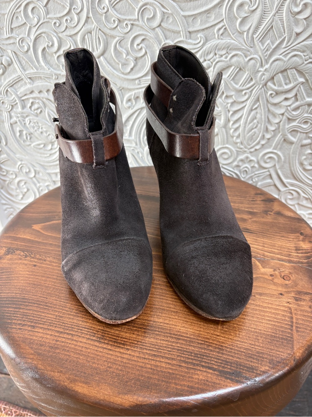 Rag & Bone Harrow Booties, size 39
